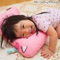 【小哭媽咪】-  Milo&Gabby動物好朋友防蹣造型枕