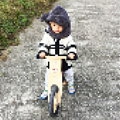 【Winny媽】-  Kinderfeets 好上手又帥氣的美國木製平衡滑步車/教具車