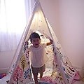 【Gemma媽】- Cuna Tent 寶寶專屬的玩樂小世界-成長美學小木屋
