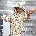 【小妤媽】- kinderspel．時尚又可愛的小雨衣 & 雨鞋