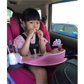 【泡芙媽】韓國lolbaby Hi Jell-O涼感蒟蒻推車/汽座坐墊─出去玩也可以涼爽地睡個好覺了！