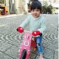 【焦糖媽】- Kinderfeets美國木製平衡滑步車/教具車 訓練孩子平衡感的好工具