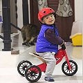 【阿得德媽】- Kinderfeets 阿得德雙周歲禮之木製平衡滑步車（初心者三輪變二輪）