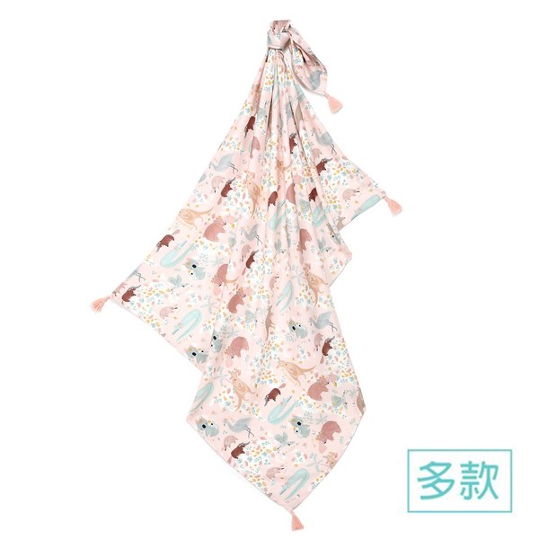 La Millou 包巾-竹纖涼感巾(加大)_140x110cm(多款可選)