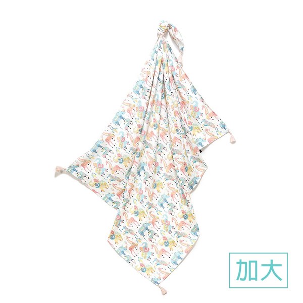 La Millou 包巾-竹纖涼感巾(加大)_140x110cm-肯亞嘉年華