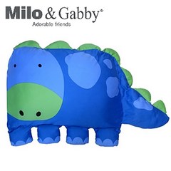 Milo & Gabby 動物好朋友-大枕頭套(DYLAN恐龍)