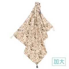 La Millou 包巾-竹纖涼感巾-加大-浪漫雛菊