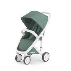 荷蘭Greentom Classic經典款-經典嬰兒推車(時尚白+文青綠)