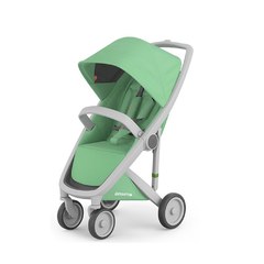 荷蘭Greentom Classic經典款-經典嬰兒推車(叛逆灰+率性綠)