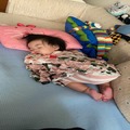 【Pei Shan】aircossi透氣抗菌天絲嬰兒床墊輕柔藍