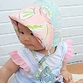 【小桃媽】- ​kinderspel輕柔童話花帽：一帽二穿，輕鬆營造baby fashion look