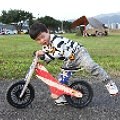 【小聿媽】- Kinderfeets 美國木製平衡滑步車，英雄聯盟系列(美國隊長)