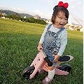 【霏霏媽】- Kinderfeets 美國木製平衡滑步車/教具車 霏小妞的2歲生日禮物趴萬~♥